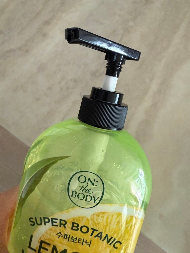 온더바디 바디워시 수퍼보타닉
