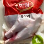 하림 닭 통다리 복날엔 하림